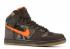 Dunk High Pro SB Brian Anderson Orange Safety Green Sable 305050-281