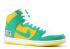 *<s>Buy </s>Dunk High Pro SB Oakland Athletics Green Speed Yellow Black 305050-337<s>,shoes,sneakers.</s>