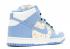 Dunk High Pro SB Supreme Supreme Mavi Beyaz Üniversitesi 307385-141, ayakkabı, spor ayakkabı