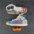 Nike DUNK SB High Skateboarding Unisex-Schuhe Lifestyle-Schuhe in den Farben Blau Gelb 313171