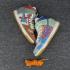 Nike DUNK SB High Skateboarding Zapatos unisex Zapatos de estilo de vida Color Azul Amarillo 313171