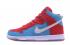 Nike DUNK SB Yüksek Kaykay Unisex Ayakkabı Lifestyle Ayakkabı Gök Mavisi Kırmızı Beyaz 313171,ayakkabı,spor ayakkabı