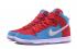 Nike DUNK SB High Skateboarding Chaussures Unisexe Lifestyle Chaussures Bleu Ciel Rouge Blanc 313171