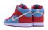 Nike DUNK SB Sepatu Skateboard Tinggi Uniseks Sepatu Gaya Hidup Biru Langit Merah Putih 313171