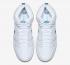 Nike DUNK SB High Skateboarding Chaussures Unisexe Lifestyle Chaussures Blanc Bleu 313171