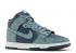 Nike Dunk High Armory Navy Slate Mineral DQ7679-400 .