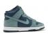 Nike Dunk High Armory Navy Slate Mineral DQ7679-400 .
