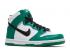 Nike Dunk High GS Celtics Blanco Malaquita Negro DR0527-300