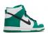 Nike Dunk High GS Celtics Branco Malaquita Preto DR0527-300