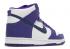 Nike Dunk High GS Electro Purple Midnight Navy Blanc DH9751-100