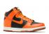 Nike Dunk High GS Halloween Pumpkin Geel Oranje Summit Safety Strike Zwart Wit DB2179-004