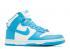 Nike Dunk High Laser Blauw Wit DD1399-400