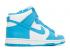 Nike Dunk High Laser Azul Branco DD1399-400