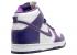 Nike SB Dunk High Le Paars Wit Varsity 630335-151