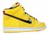 Nike SB Dunk High Premium Floor Floor Tour שחור צהוב 313171-701