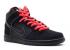 Nike SB Dunk High Pro Czarny Atomic Czerwony Biały 305050-066