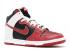 Nike SB Dunk High Pro Jason Voorhees Zwart Rood Diep 305050-062