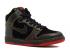 Nike SB Dunk High Pro Unlucky Zwart 305050-001
