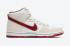 Nike Dunk High SB Sail Team Crimson Chaussures Pour Hommes CV9499-100
