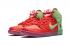 Nike Dunk High SB Strawberry Cough University אדום תרד ירוק CW7093-600