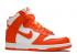 Nike SB Dunk High Sp Gs Syracuse 2021 สีส้มสีขาว Blaze DB2179-100