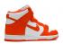 Nike SB Dunk High Sp Gs Syracuse 2021 สีส้มสีขาว Blaze DB2179-100