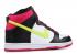 Nike SB Dunk High Volt Wit Zwart Fireberry 317982-127