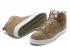 Nike Dunk SB High AC Retro Blanco Marrón Zapatos para hombre 476627-200