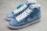 Sepatu Nike SB Blazer Mid Denim Biru Putih AV9372-004