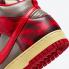 Nike SB Dunk High 1985 Üniversite Kırmızı Asit Yıkama Kahverengi Tereyağı DD9404-600,ayakkabı,spor ayakkabı
