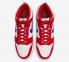 Nike SB Dunk High 4th of July Rood Wit Blauw DX2661-100