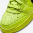 Nike SB Dunk High AMBUSH Flash Lime Atomic Grün Schwarz CU7544-300