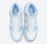 buty do biegania Nike SB Dunk High Aluminium biało-niebieskie DD1869-107