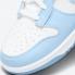 Nike SB Dunk High Aluminium White Blue Running Shoes DD1869-107