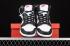 κόκκινα παπούτσια Nike SB Dunk High Black White University DD1399-103
