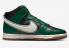 Nike SB Dunk High Chenille Swoosh Black Green Gum DR8805-001