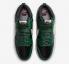Nike SB Dunk High Chenille Swoosh Nero Verde Gum DR8805-001