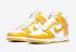 Nike SB Dunk High Dark Sulphur Summite witte schoenen DD1869-106