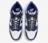 Nike SB Dunk High Deep Royal Blue Hvid Sort DD1869-400