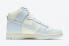 Nike SB Dunk High Football szürke halvány elefántcsont fehér cipőt DD1869-102