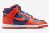Nike SB Dunk High Knicks Orange Deep Royal Blue Orange DD1399-800