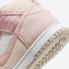 Nike SB Dunk High LX Toasty Next Nature Roze Oxford Wit DN9909-200