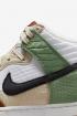 Nike SB Dunk High LX Toasty Next Nature Summit Biały Czarny Olejny Zielony DN9909-100