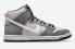รองเท้า Nike SB Dunk High Medium Grey Pink White DJ9800-001