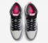 Scarpe Nike SB Dunk High Medium Grigio Rosa Bianche DJ9800-001