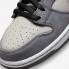 Nike SB Dunk Yüksek Orta Gri Pembe Beyaz Ayakkabı DJ9800-001,ayakkabı,spor ayakkabı