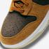Nike SB Dunk High PRM 天鵝絨棕色深黃褐色深色咖哩-Sail Asia DD1401-200