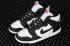 Nike SB Dunk High Panda 2021 Siyah Beyaz Üniversite Kırmızısı DD1869-103,ayakkabı,spor ayakkabı