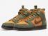 รองเท้า Nike SB Dunk High Pass Port Work Boots Army Green Brown Black DO6119-300
