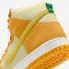 Nike SB Dunk High Pineapple สีส้มสีเหลืองสีขาว DM0808-700
